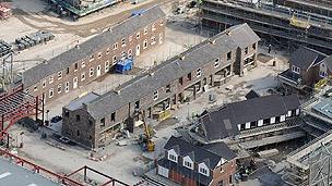 New Coronation Street set