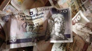 Scottish bank notes