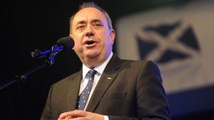 alex Salmond