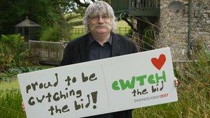 Composer Karl Jenkins has supported the bid