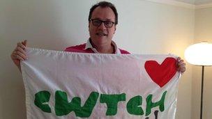 Writer Russell T Davies is behind the Swansea bid