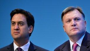 Ed Miliband and Ed Balls