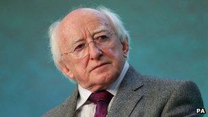 Michael D Higgins