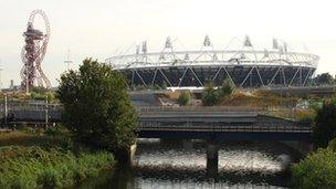 Olympic stadium