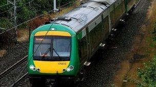 London Midland train