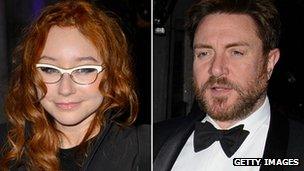 Tori Amos and Simon Le Bon