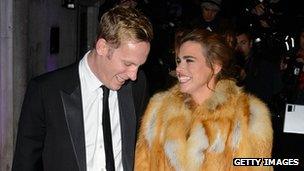 Laurence Fox and Billie Piper