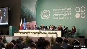 UN climate change conference