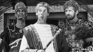 John Cleese, Michael Palin and Graham Chapman