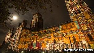 Durham Cathedral - Crown of Light by Ross Ashton, Robert Ziegler, John Del'Nero