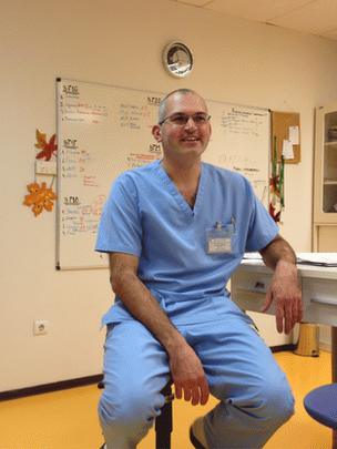 Vascular surgeon Dimitar Balezdrov