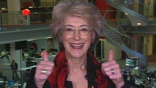 Maureen Lipman