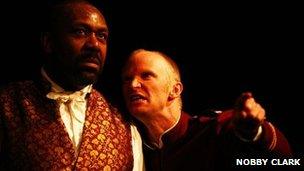 Lenny Henry in Othello