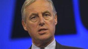 Conservative MP Tim Yeo