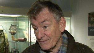 Denis Bradley said the past was a "cancer" in society