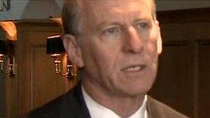 Dr Haass is chairing talks on flags, parades and the past