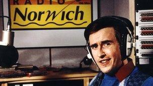 Steve Coogan as Alan Partridge