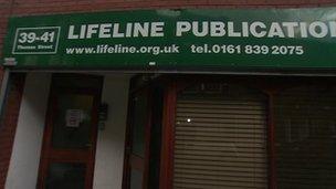 Lifeline Project premises in London