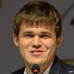 Magnus Carlsen. Photo: 22 November 2013