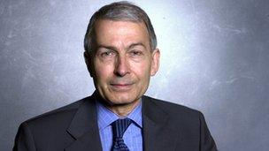 Frank Field MP