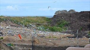 Guernsey's Mont Cuet landfill