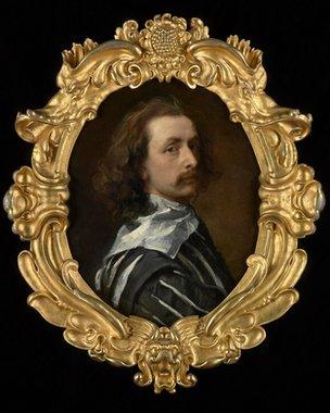 Van Dyck's self-portrait