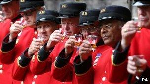 Chelsea pensioners