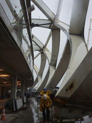 Manaus stadium