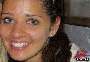 Victoria Soto, 27, is shown in this undated handout photo posted on Tumblr in her honour