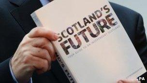 Scotland's Future White Paper