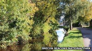 Monmouthshire and Brecon Canal