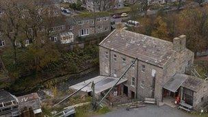 Gayle Mill in North Yorkshire