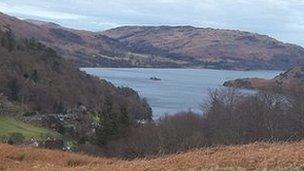 Glenridding village and Ullswater - used as generic image