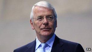 John Major