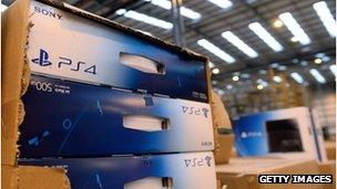 PS4 at Amazon centre