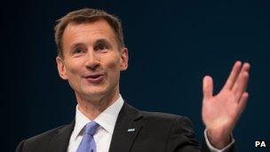 Jeremy Hunt