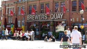 Brewers Quay, Weymouth