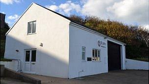 St John Ambulance station in Alderney