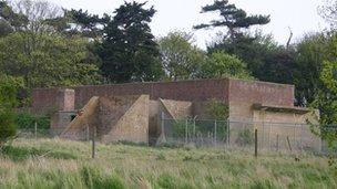 Bawdsey Transmitter Block