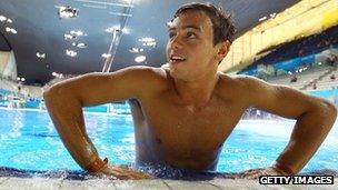 Tom Daley in 2012. Pic: Getty Images