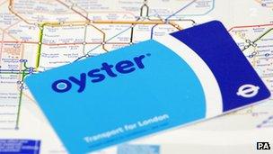 Oyster card