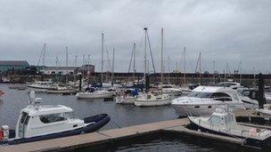 Aberystwyth marina