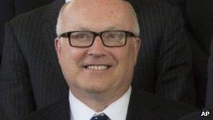 Attorney General George Brandis (file image)