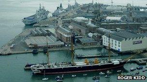 Portsmouth dockyard