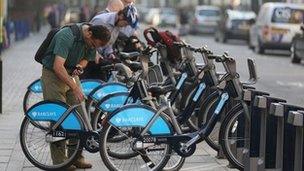 Barclays Cycle Hire