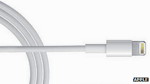 Apple Lightning cable