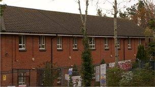 Two Saints hostel in Newbury