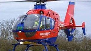 The Devon Air Ambulance