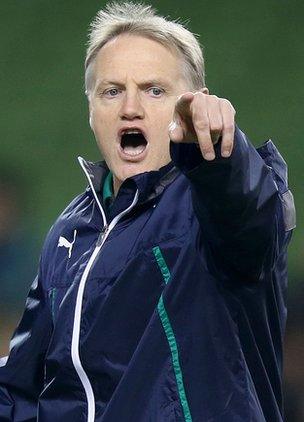 Ireland coach Joe Schmidt