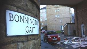 Bonnington Gait Pic: Morag Kinniburgh